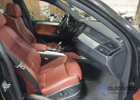 2014 BMW X6 xDrive35I from USA, damaged, VIN 5UXFG2C55E0C43451